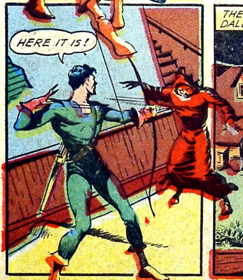 GENERIC COSTUMED VILLAIN ROUND-UP 040