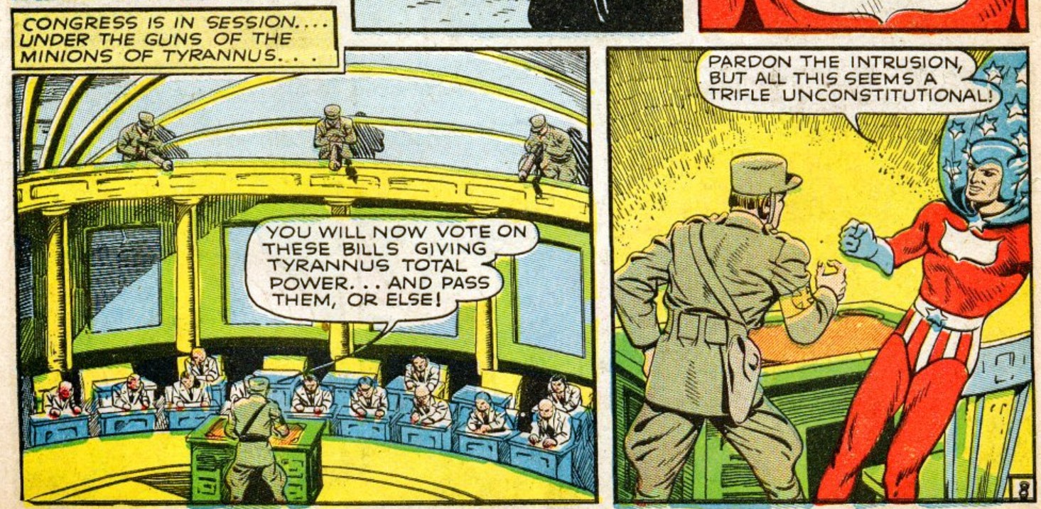 MINOR SUPER-VILLAIN 974: TYRANNUS