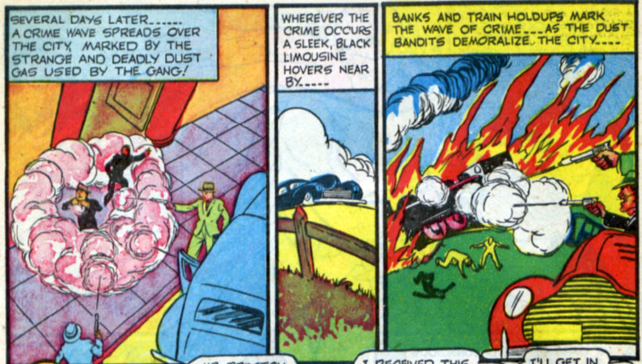 GENERIC COSTUMED VILLAIN ROUND-UP 044