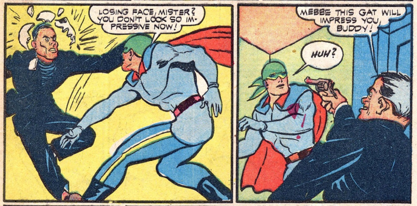 MINOR SUPER-VILLAIN 984: THE GHOUL