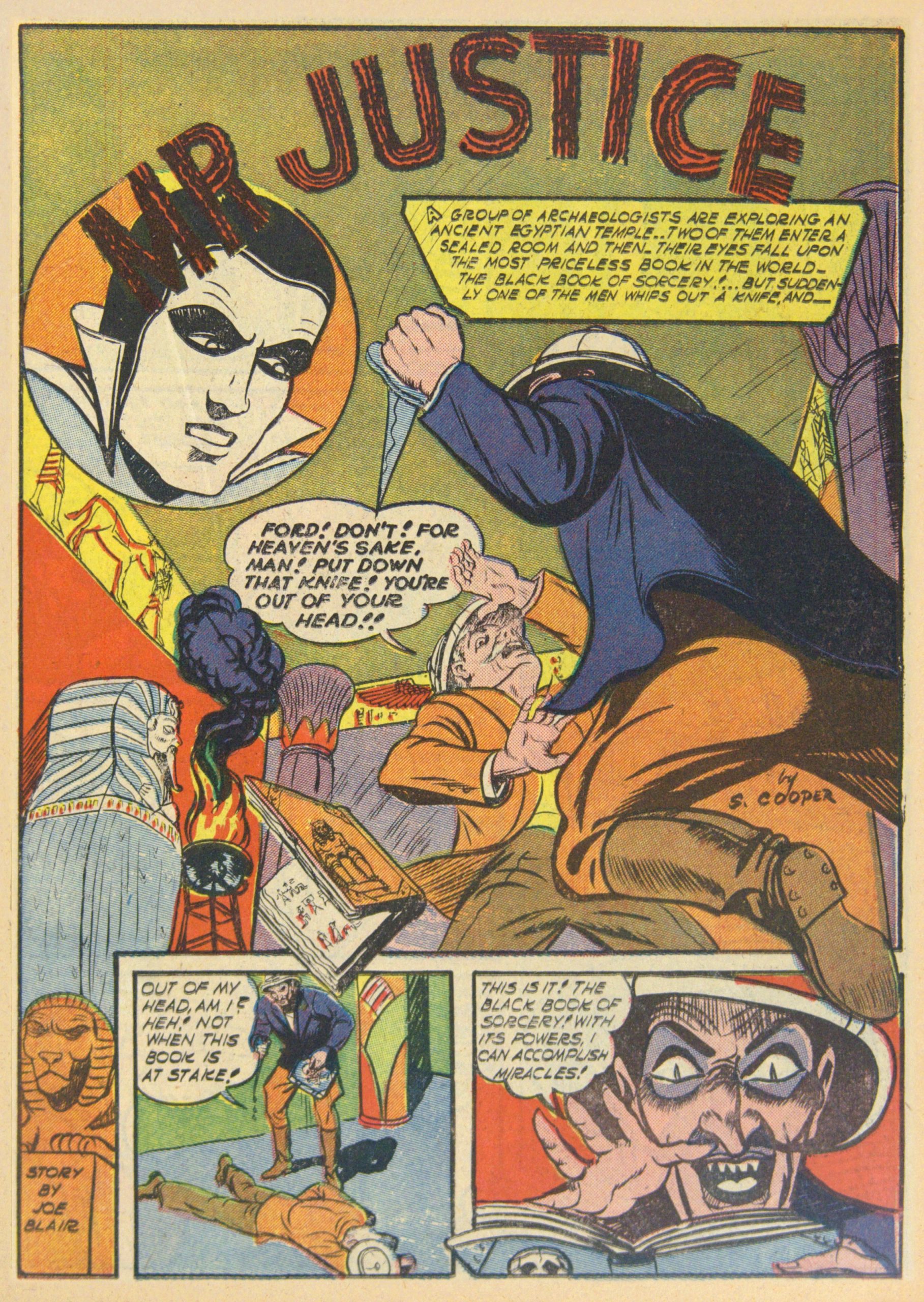 MINOR SUPER-VILLAIN 988: FORD