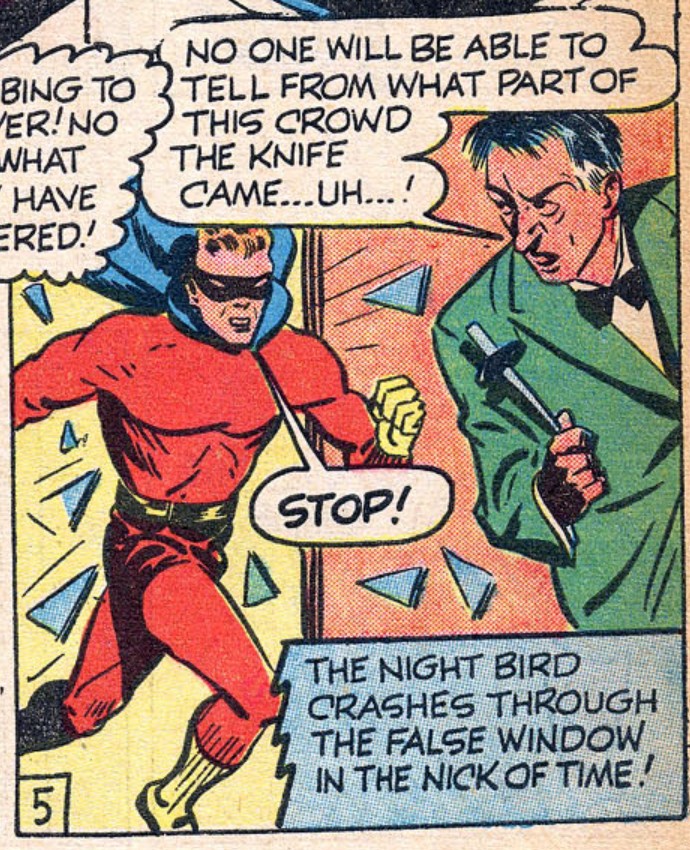 MINOR SUPER-HERO ROUND-UP 100
