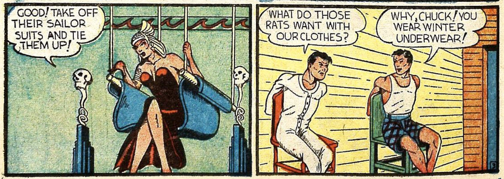 GENERIC COSTUMED VILLAIN ROUND-UP 045
