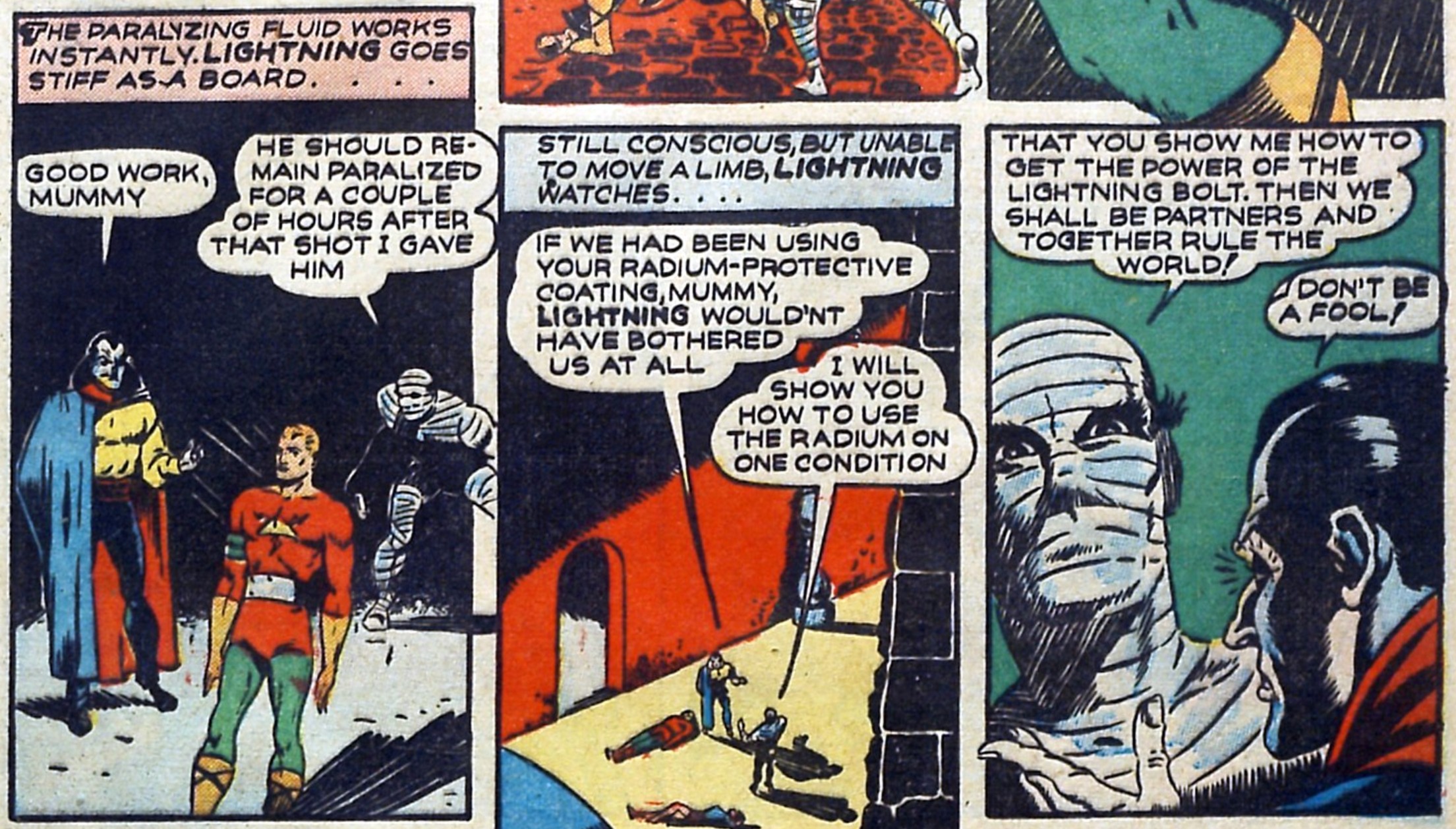 MINOR SUPER-VILLAIN 1000: THE MUMMY
