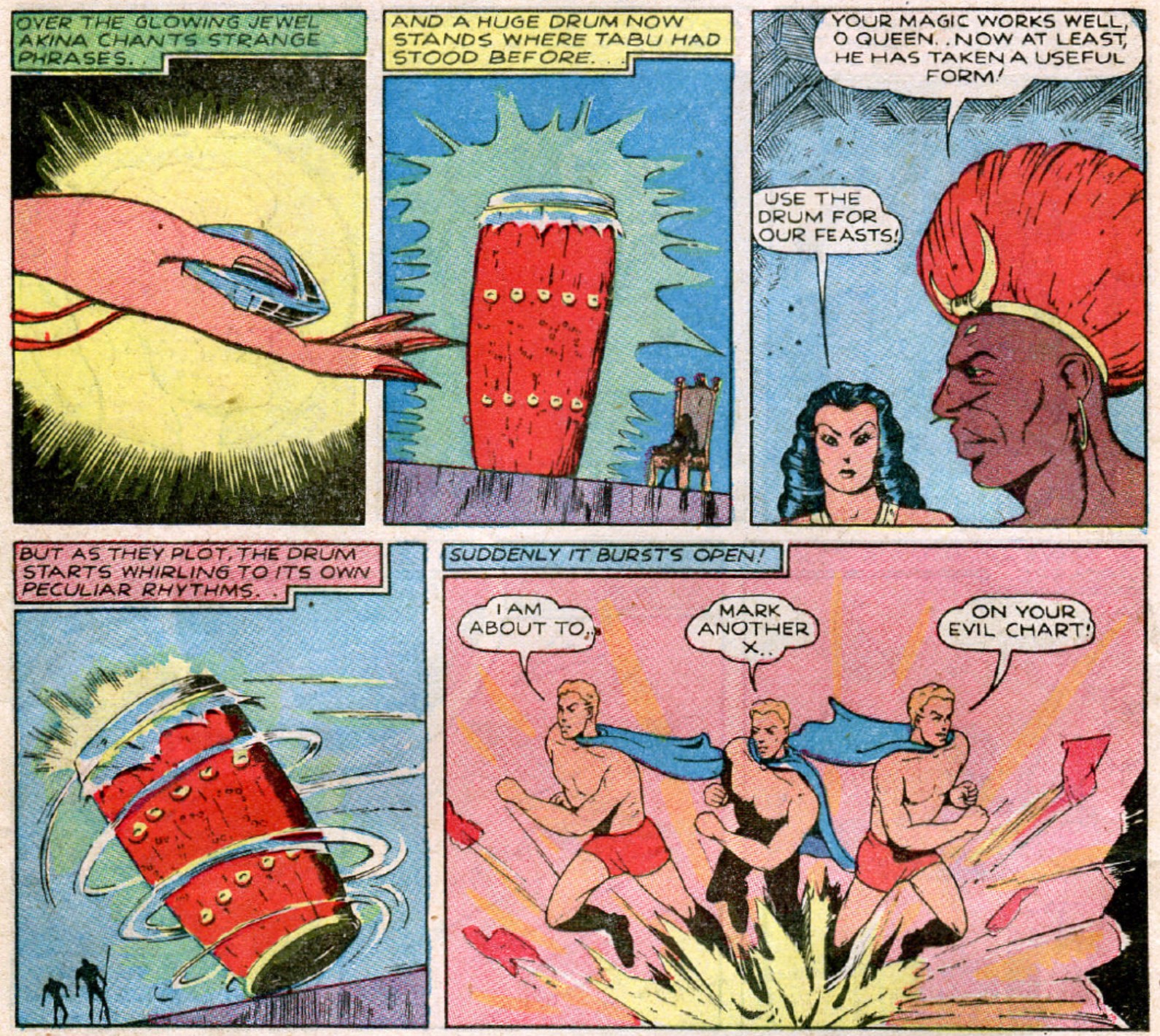 MINOR SUPER-VILLAIN 994: AKINA