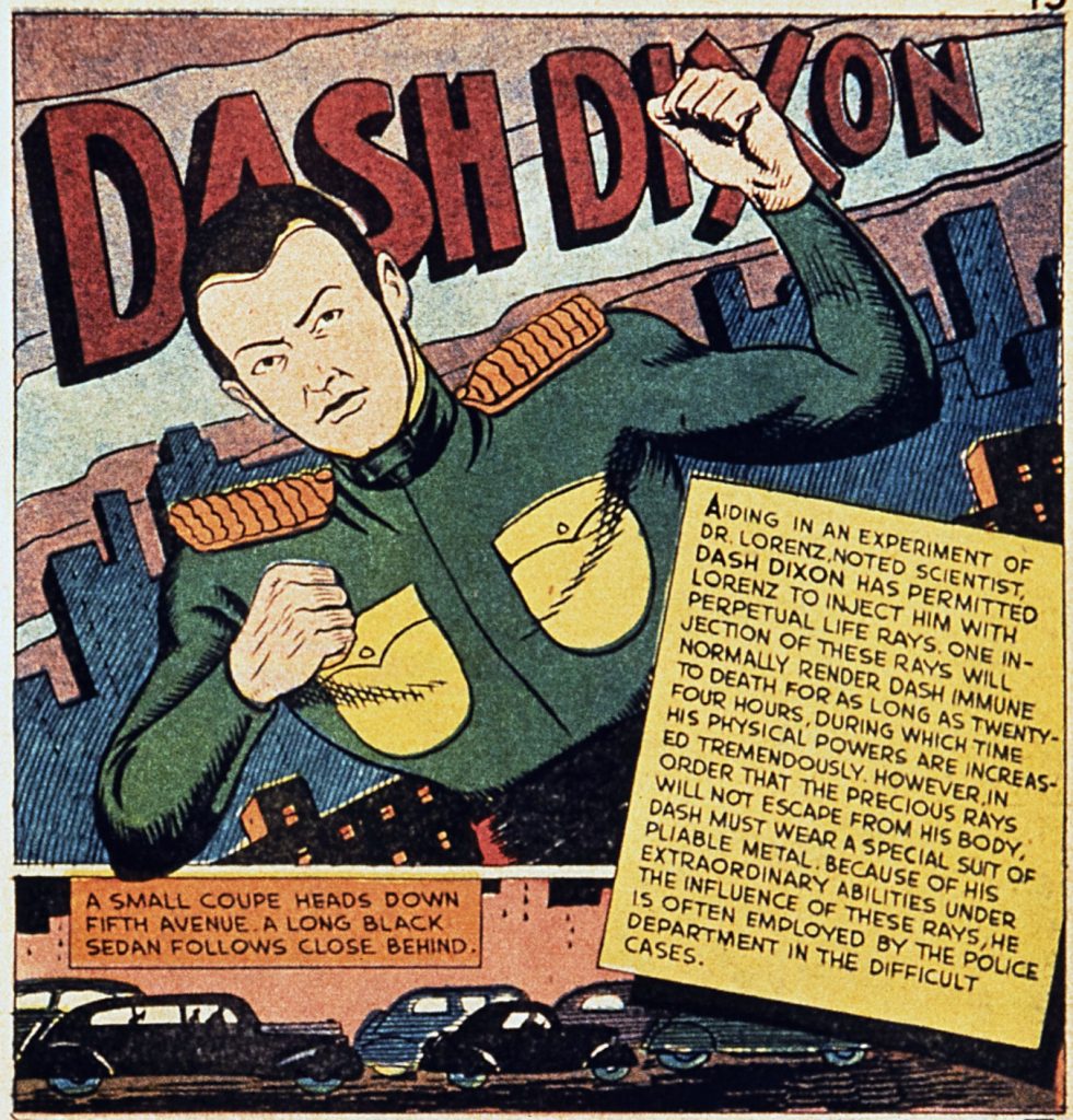 dash dixon