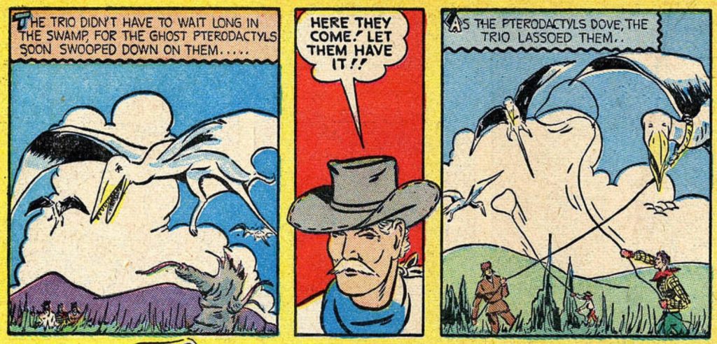 ghost pterodactyls