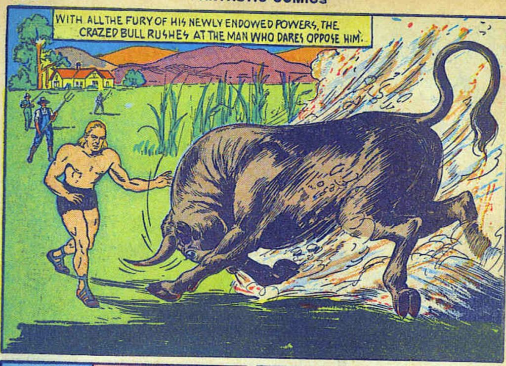 giant bull