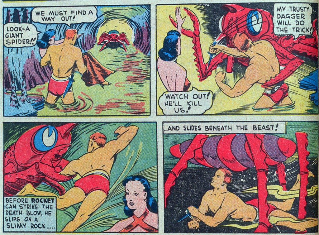 giant spider