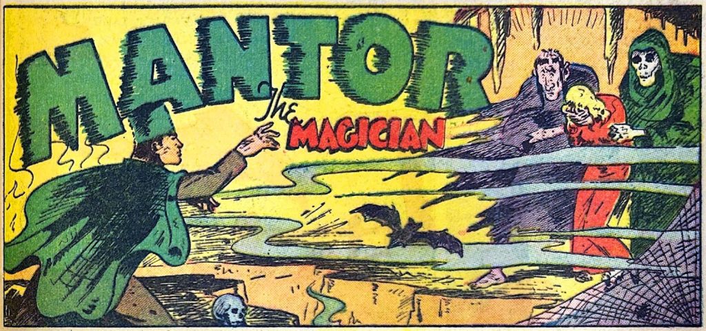 mantor the magician