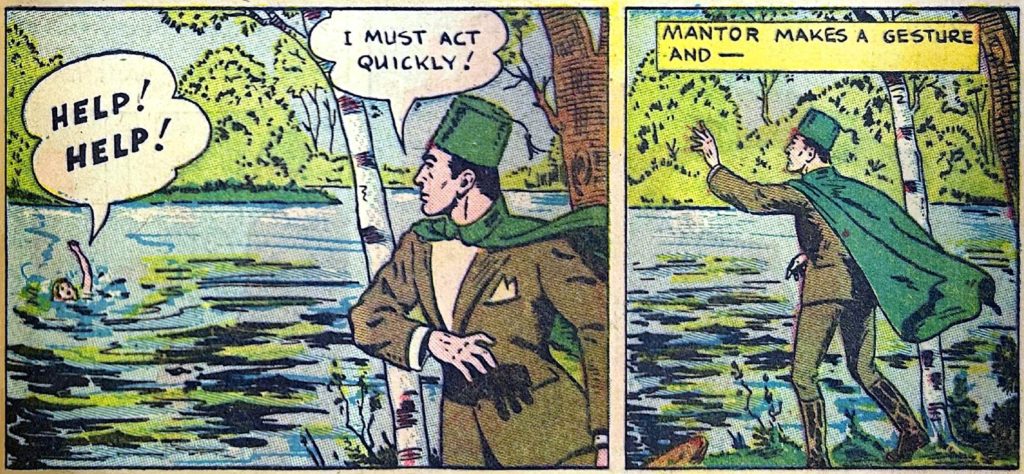 mantor the magician