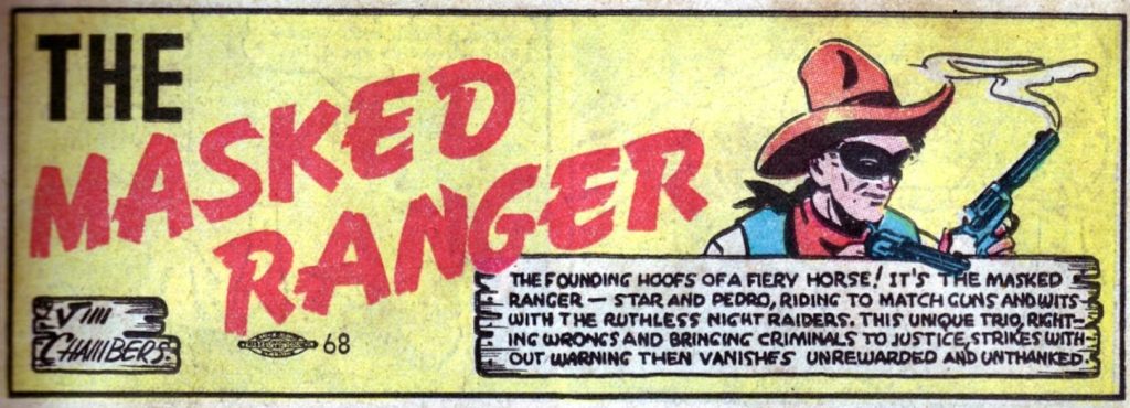 masked ranger