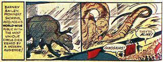 Tyrannosaurus and Gigantosaurus