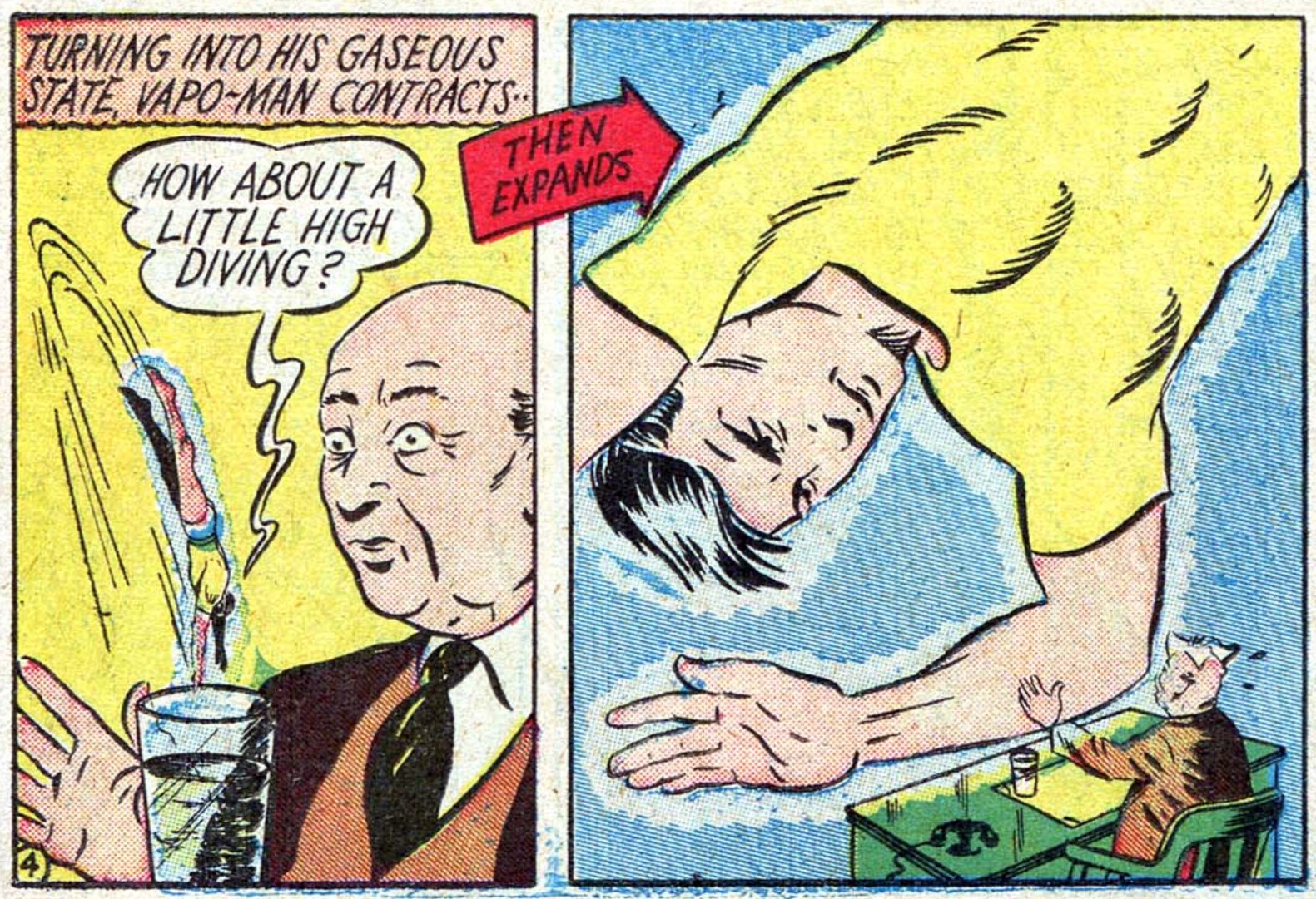 MINOR SUPER-HERO ROUND-UP 102