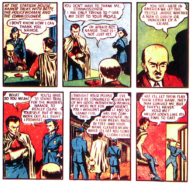 SUPER-VILLAIN 003 UPDATE: NAMOR THE SUB-MARINER 1940