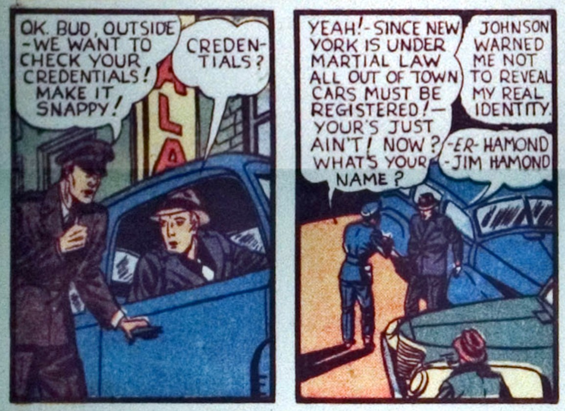 SUPER-HERO 005 UPDATE: THE HUMAN TORCH 1940