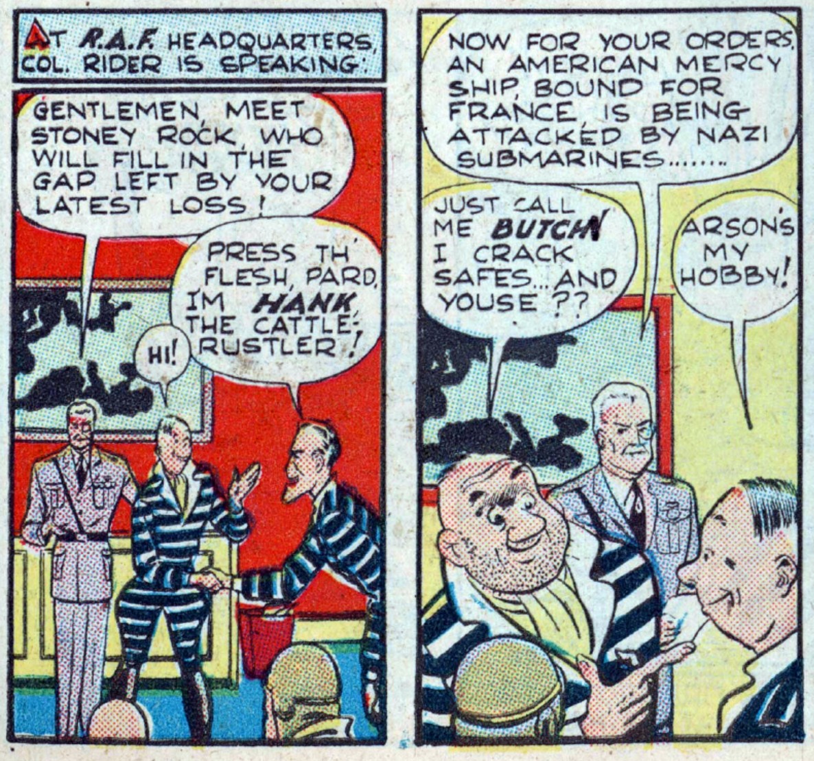 PROBLEMATIC ROUND-UP 009