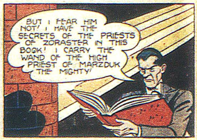 secrets of the priests of zoraster